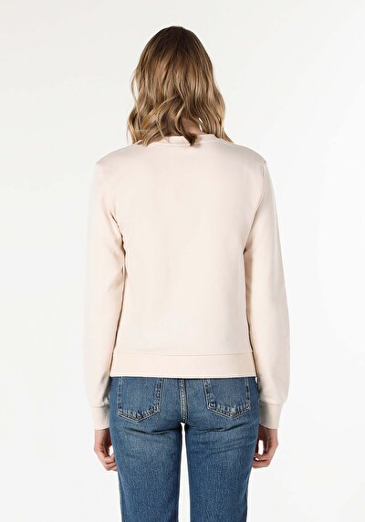 Image de Pull-over Ecru Regular Fit  Femme