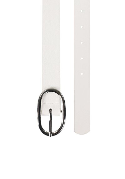 Image de Ceinture Blanc Modern Fit Femme