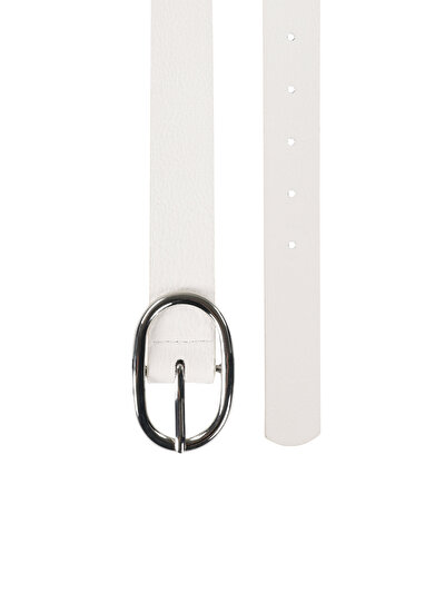 Image de Ceinture Blanc Modern Fit Femme