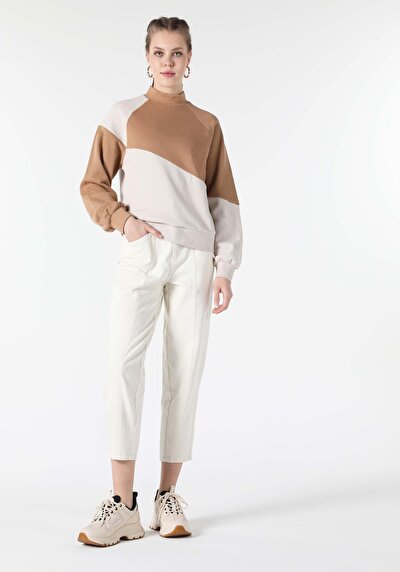 Afficher les détails de Pull-over Beige Regular Fit  Femme