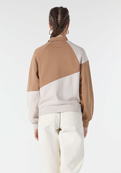 Afficher les détails de Pull-over Beige Regular Fit  Femme