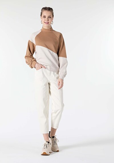 Afficher les détails de Pull-over Beige Regular Fit  Femme