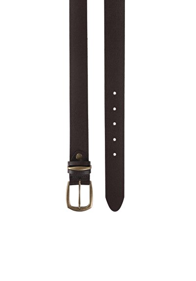 Image de Ceinture Marron Modern Fit Femme