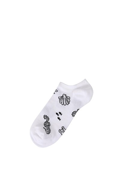 Afficher les détails de Chaussettes Blanc Modern Fit Femme
