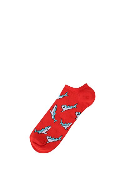 Image de Chaussettes Rouge Modern Fit Homme