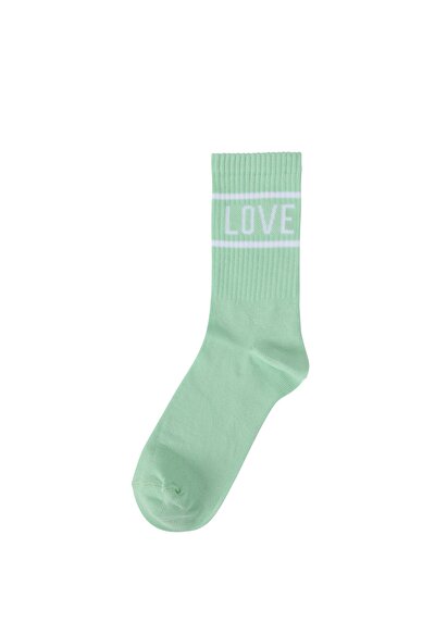 Image de Chaussettes Vert Modern Fit Femme