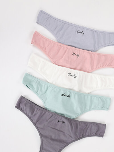 Image de Sous-vêtements Multicolou Comfort Fit  Femme