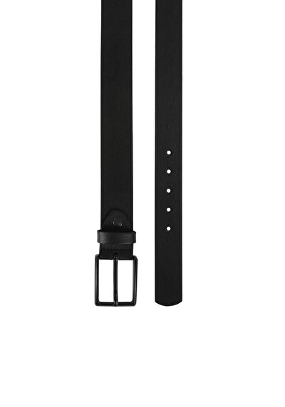 Afficher les détails de Ceinture Noir Modern Fit Homme