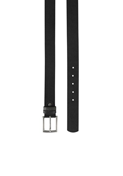 Image de Ceinture Noir Modern Fit Homme