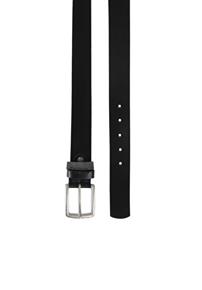 Image de Ceinture Noir Modern Fit Homme