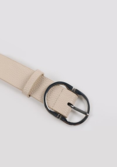 Image de Ceinture Beige Modern Fit Femme