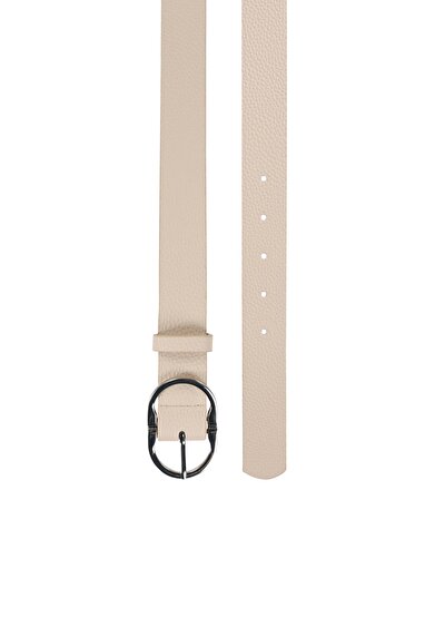 Image de Ceinture Beige Modern Fit Femme