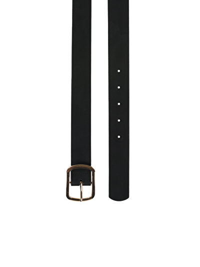 Image de Ceinture Noir Modern Fit Femme