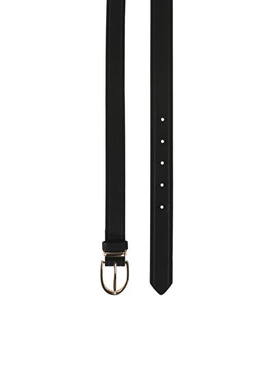 Image de Ceinture Noir Modern Fit Femme