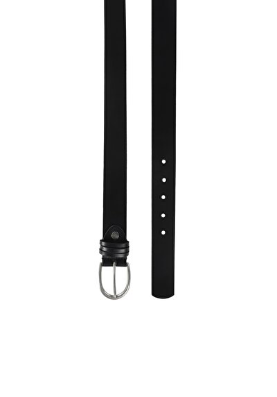 Image de Ceinture Noir Modern Fit Femme