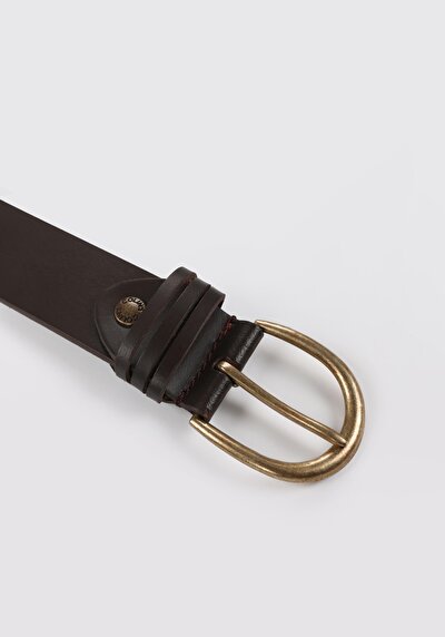 Image de Ceinture Marron Modern Fit Femme