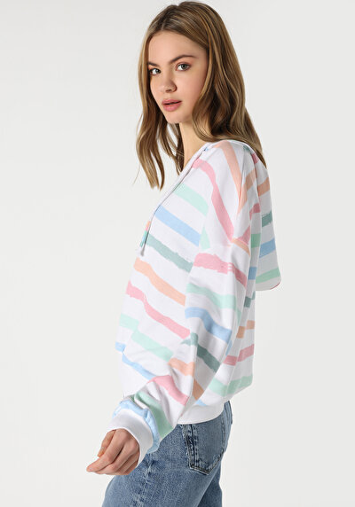 Image de Pull-over Multicolou Regular Fit  Femme