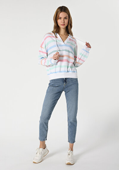 Image de Pull-over Multicolou Regular Fit  Femme