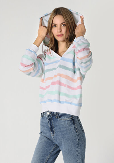 Image de Pull-over Multicolou Regular Fit  Femme