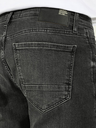 Afficher les détails de 041 Danny Pantalon Bleu   En  Slim Fit Homme