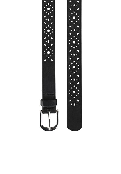 Image de Ceinture Noir Modern Fit Femme