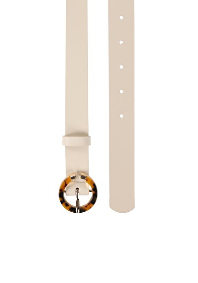 Image de Ceinture Beige Modern Fit Femme