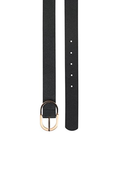 Image de Ceinture Noir Modern Fit Femme