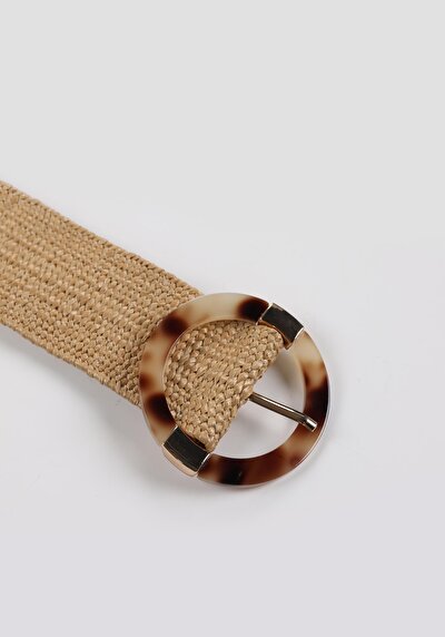 Afficher les détails de Ceinture Beige Modern Fit Femme