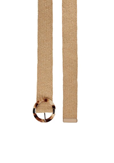 Afficher les détails de Ceinture Beige Modern Fit Femme