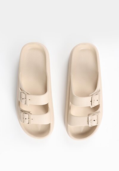 Afficher les détails de Flipflop Beige Modern Fit Femme