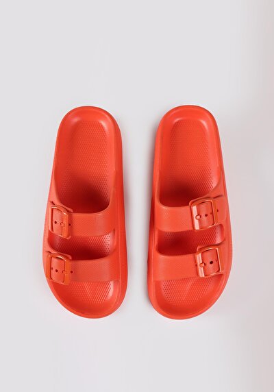 Afficher les détails de Flipflop Orange Modern Fit Femme