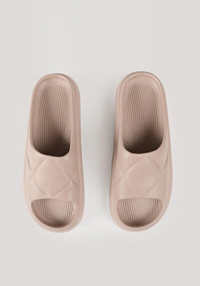 Afficher les détails de Flipflop Beige Modern Fit Femme