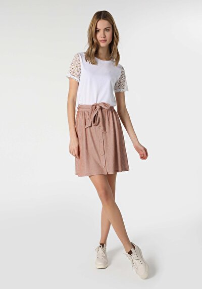 Afficher les détails de Jupe Multicolou Regular Fit    Femme