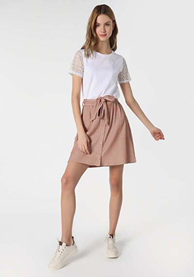 Afficher les détails de Jupe Multicolou Regular Fit    Femme