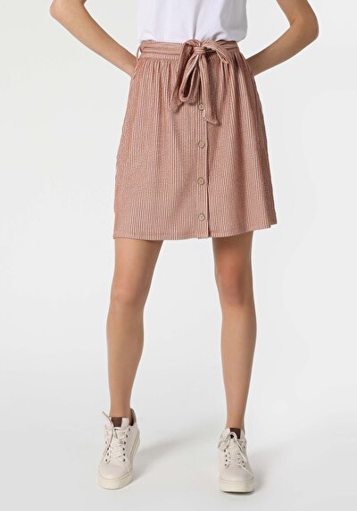 Afficher les détails de Jupe Multicolou Regular Fit    Femme