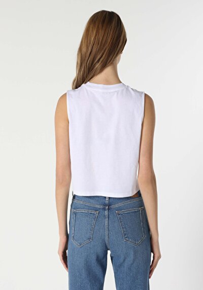 Afficher les détails de Athlète Blanc Regular Fit Femme