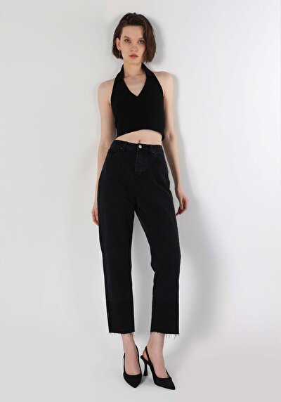 Image de Athlète Noir Slim Fit Femme