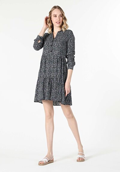 Image de Robe Multicolou Regular Fit    Femme