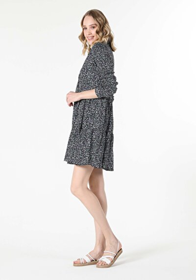 Image de Robe Multicolou Regular Fit Femme