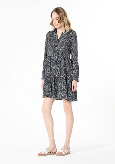 Image de Robe Multicolou Regular Fit    Femme