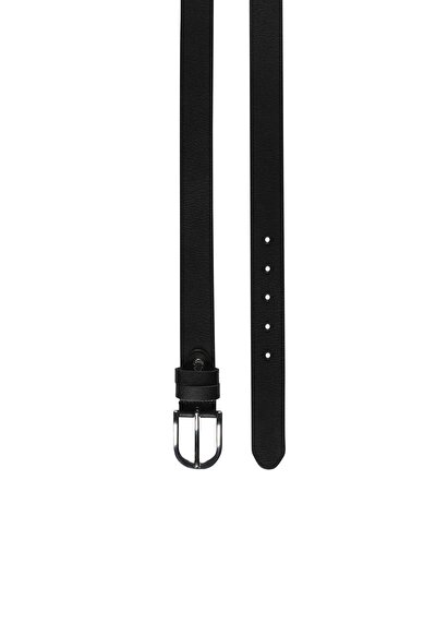 Image de Ceinture Noir Modern Fit Femme