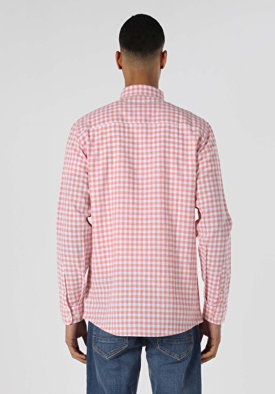 Image de Chemise À Manches Longues Corail Regular Fit   Homme