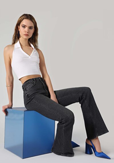 Image de Athlète Blanc Slim Fit Femme