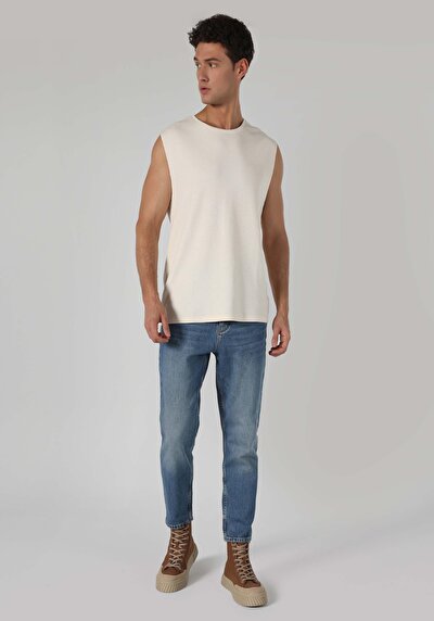 Afficher les détails de Athlète Blanc Regular Fit Homme