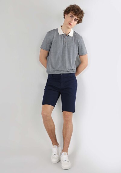 Image de Short Marine Regular Fit Homme