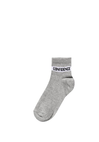 Image de Chaussettes Gris Modern Fit Femme