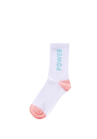 Afficher les détails de Chaussettes Blanc Modern Fit Femme