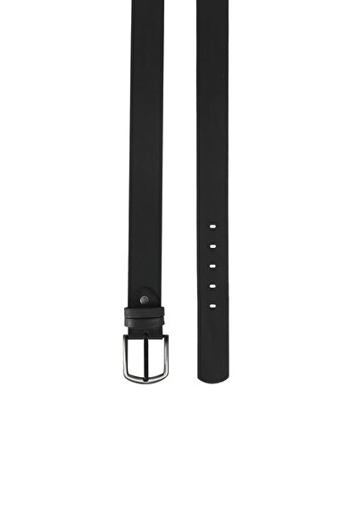 Afficher les détails de Ceinture Noir Modern Fit Homme