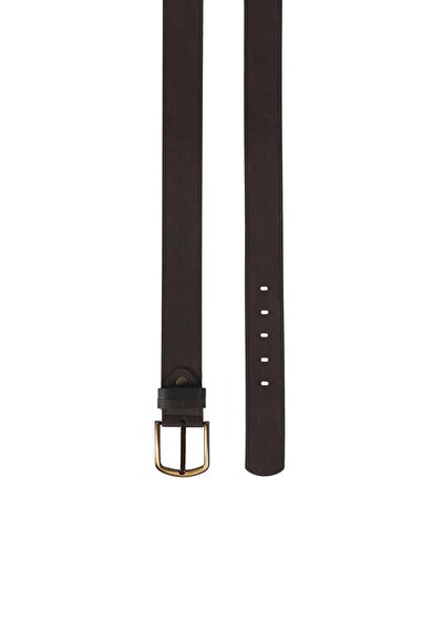 Afficher les détails de Ceinture Marron Modern Fit Homme