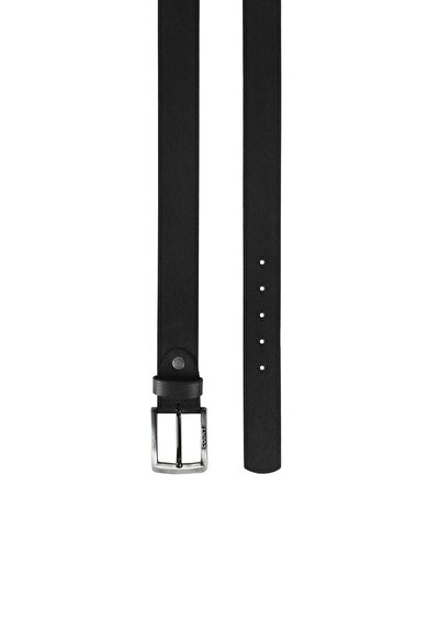 Afficher les détails de Ceinture Noir Modern Fit Homme